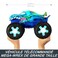 Hot Wheels Monster Truck Mega-Wrex Alive R/C 1:15 Vehicle