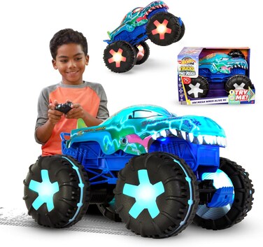 Hot Wheels Monster Truck Mega-Wrex Alive R/C 1:15 Vehicle