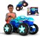 Hot Wheels Monster Truck Mega-Wrex Alive R/C 1:15 Vehicle