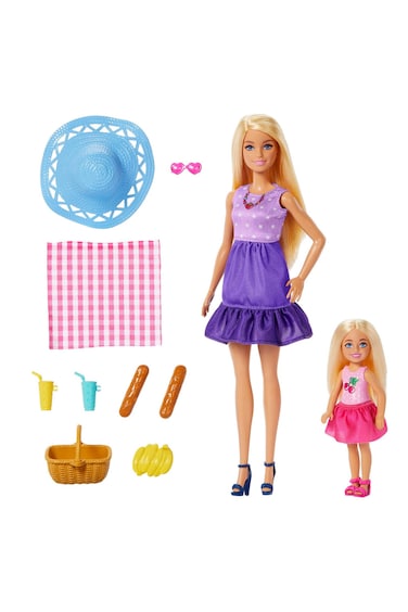 Barbie Malibu &amp; Chelsea Core Outfit 2-Pack