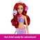 Disney Princess Fashion Doll Ariel Mermaid Surprise Feature Doll