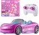 Barbie x Hot Wheels Barbie Convertible RC Car (Pink)