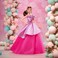 Barbie Signature Birthday Wishes Doll, Collectible Fashion Doll In Satiny, Pink Dress with Wavy Brown Hair and Giftable Packaging