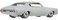Hot Wheels Fast and Furious Auto 1970 Chevelle Ss Model Die Cast Scale 1:64 - Length 7 cm - Jbl94