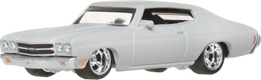 Hot Wheels Fast and Furious Auto 1970 Chevelle Ss Model Die Cast Scale 1:64 - Length 7 cm - Jbl94