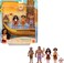 Disney Moana 2 Moana's Canoe Crew Playset (8.9 cm, 8 Pieces)