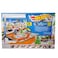 Hot Wheels Toy Cars And Play Set, Advent Calendar 2025 With 10 Vehicles In 1:64 Scale, Clips For Attaching 14 Winter Accessories, Jcb47