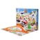 Hot Wheels Toy Cars And Play Set, Advent Calendar 2025 With 10 Vehicles In 1:64 Scale, Clips For Attaching 14 Winter Accessories, Jcb47