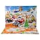 Hot Wheels Toy Cars And Play Set, Advent Calendar 2025 With 10 Vehicles In 1:64 Scale, Clips For Attaching 14 Winter Accessories, Jcb47