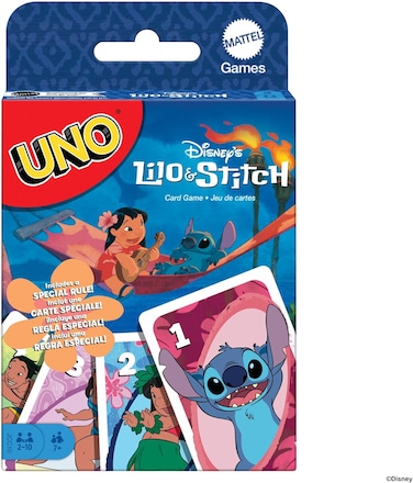 UNO Disney Lilo &amp; Stitch Card Game