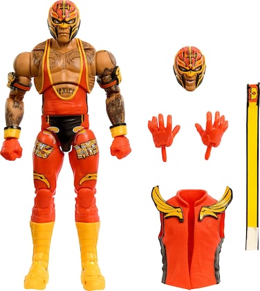 Mattel Wwe Rey Mysterio