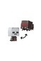Minecraft Flippin' Figs Spider Jockey &amp; Spider Action Figure JCN24