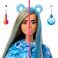 ​Barbie Cutie Reveal Doll &amp; Accessories, Care Bears Series, Fashion Doll with Grumpy Bear Plush Costume &amp; 10 Surprises Including Color Change &amp; Mini Bear