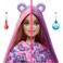 ​Barbie Cutie Reveal Doll &amp; Accessories, Care Bears Series, Fashion Doll with Share Bear Plush Costume &amp; 10 Surprises Including Color Change &amp; Mini Bear