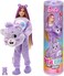 ​Barbie Cutie Reveal Doll &amp; Accessories, Care Bears Series, Fashion Doll with Share Bear Plush Costume &amp; 10 Surprises Including Color Change &amp; Mini Bear