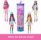 Barbie Color Reveal Fashion Doll &amp; Accessories with 6 Surprises, Disco Star Series with Metallic Shine &amp; Color-Change Bodice (Styles May Vary)