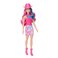 Barbie Color Reveal Fashion Doll &amp; Accessories with 6 Surprises, Disco Star Series with Metallic Shine &amp; Color-Change Bodice (Styles May Vary)
