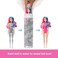 Barbie Color Reveal Fashion Doll &amp; Accessories with 6 Surprises, Disco Star Series with Metallic Shine &amp; Color-Change Bodice (Styles May Vary)