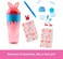 Barbie Pop Reveal Series Doll &amp; Accessories Set, Shakes Series, Scented Bright Bunny Scented Fashion Doll &amp; Pet, 8 Surprises Include Color Change