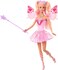 Barbie Fairy Doll with Toy Wand &amp; Fashion Accessories, Fantasy Theme with Color-Change Fun On Wings &amp; Outfit