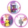 Barbie Mini Barbieland Collectible Supermarket Playset with 1.5-Inch Doll, Product Shelves, Check Stand &amp; Shopping Cart For Storytelling Play