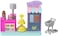 Barbie Mini Barbieland Collectible Supermarket Playset with 1.5-Inch Doll, Product Shelves, Check Stand &amp; Shopping Cart For Storytelling Play