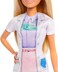 Barbie Kid Dentist Doll with Blonde Fashion Doll, Blue Dress, Lab Coat, Medical Doctor Furniture &amp; Accessories