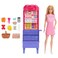 Barbie and Teresa Recipe For Friendship Fashion Doll &amp; Playset, Malibu At The Market Theme with 11 Accessories Including Market Stand &amp; Food