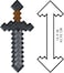 Mattel Minecraft Basic Roleplay Stone Sword