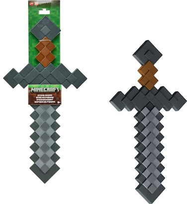 Mattel Minecraft Basic Roleplay Stone Sword