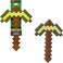 Minecraft Basic Roleplay Gold Pickaxe