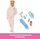 Barbie Dream Besties Doll and Accessories, Ken Posable Fashion Doll with Removable Fashions &amp; Blonde Hair, 9 Summer &amp; Skateboard Themed Pieces