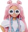 Barbie Dream Besties Doll and Accessories, Daisy Jean Posable Fashion Doll with Removable Fashions &amp; Wavy Pink Hair, 9 Dj &amp; Music Themed Pieces