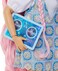 Barbie Dream Besties Doll and Accessories, Daisy Jean Posable Fashion Doll with Removable Fashions &amp; Wavy Pink Hair, 9 Dj &amp; Music Themed Pieces