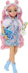 Barbie Dream Besties Doll and Accessories, Daisy Jean Posable Fashion Doll with Removable Fashions &amp; Wavy Pink Hair, 9 Dj &amp; Music Themed Pieces