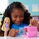 ​Barbie Chelsea Puppy Carrier Playset, Blonde Small Doll and Accessories, Dog Carrier with Puppy Themed Play Pieces