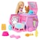 ​Barbie Chelsea Puppy Carrier Playset, Blonde Small Doll and Accessories, Dog Carrier with Puppy Themed Play Pieces