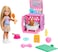 ​Barbie Chelsea Puppy Carrier Playset, Blonde Small Doll and Accessories, Dog Carrier with Puppy Themed Play Pieces