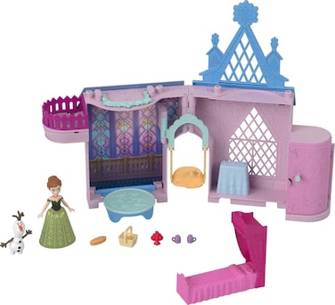 Disney Storytime Stackers Disney Frozen Collect &amp; Connect Anna Playset (7 Pieces)