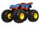 Hot Wheels Monster Trucks Superman Die-Cast Vehicle 1:24 Jdr13