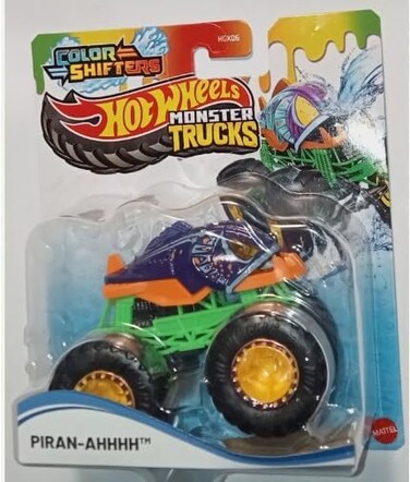 Hot Wheels - Monster Trucks Color Shiffter - Ducknroll/Toys