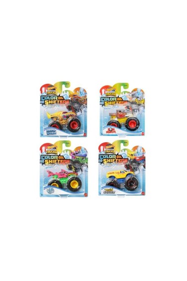 Hot Wheels Monster Truck Color Shifter Asstd.