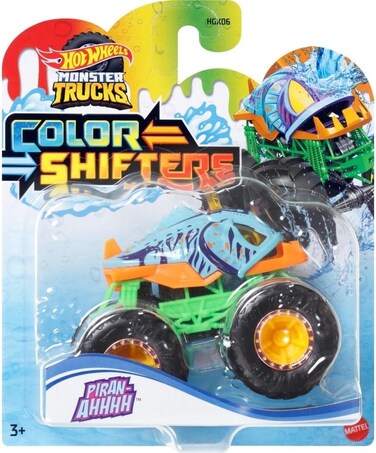 Hot Wheels Monster Trucks Color Switch - Piran-Ahhh/Toys