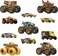 Hot Wheels Monster Trucks Bigfoot 1:64