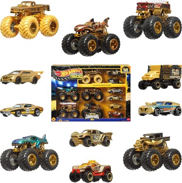Hot Wheels Monster Trucks Bigfoot 1:64