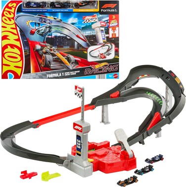 Hot Wheels Racing Formula 1 Sprint Race Circuit Track Set