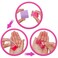 Barbie Party Unboxed Doll &amp; Accessories, Glam Party Series With 10 Surprises Including Color-Change, Pink Sparkle Doll, Jfy67