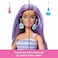 Barbie Pop Reveal Series Fashion Doll &amp; Accessories Set, Treat Series, Donut Dreams Theme with Pet, 8 Surprises Include Color Change, Jfy60