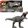 Jurassic World Rebirth Super Colossal Tyrannosaurus Rex Action Figure (99 x 34.9 cm)