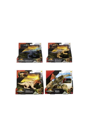 Jurassic World Strike Attack Asstd. JGB77